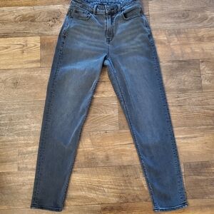 American Eagle mom jeans size 0